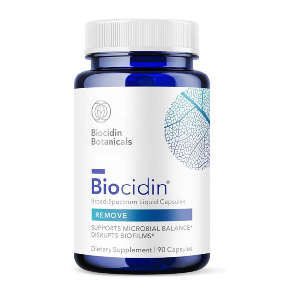 Biocidin® Capsules - Potent Broad Spectrum, 90 Capsules
