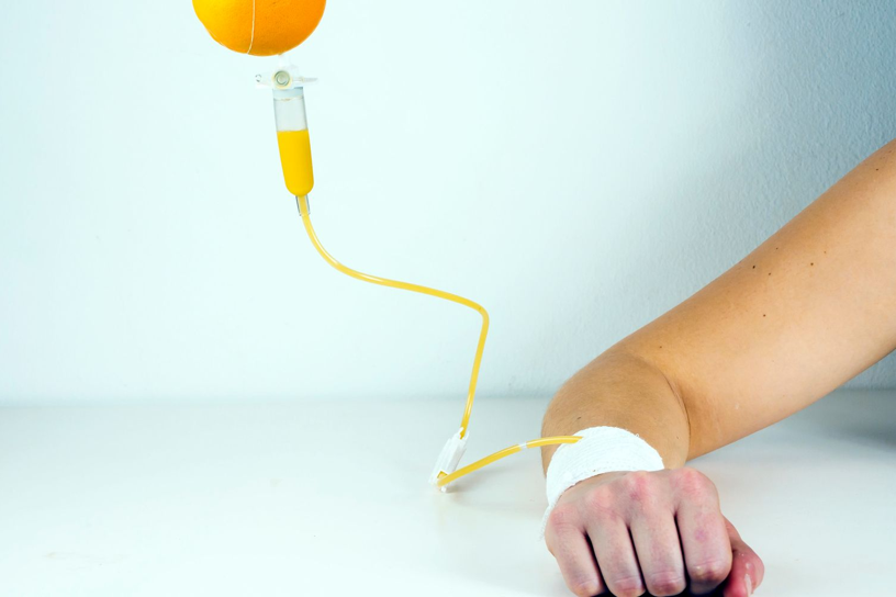 IV Vitamin C Dr Camille