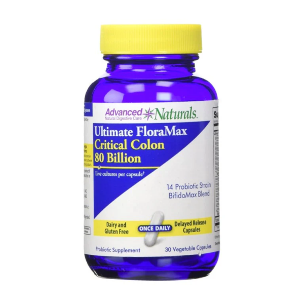 Ultimate FloraMax Critical Colon 80 Billion