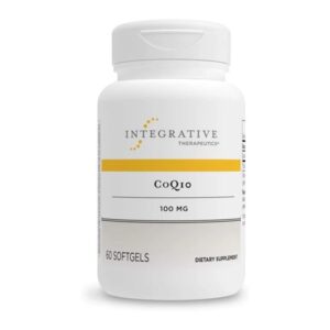 CoQ10 100mg, 60 Softgels