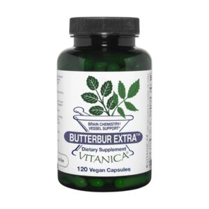 Butterbur Extra, 120 Capsules